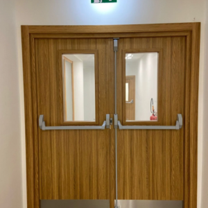 Ahşap-Yangın-Kapısı